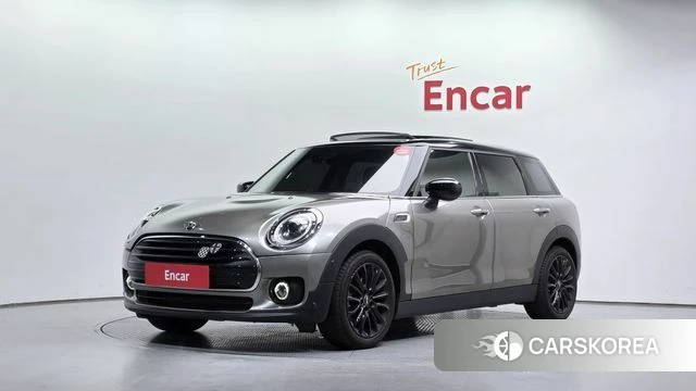 Mini Cooper Clubman 2020 Серый из Кореи