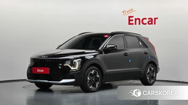 Kia Di All New Niro EV 2023 Черный из Кореи