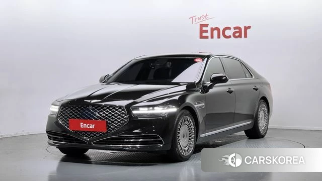 Genesis G90 2019 Черный из Кореи