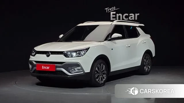 Ssangyong Tivoli Air 2018 Белый из Кореи