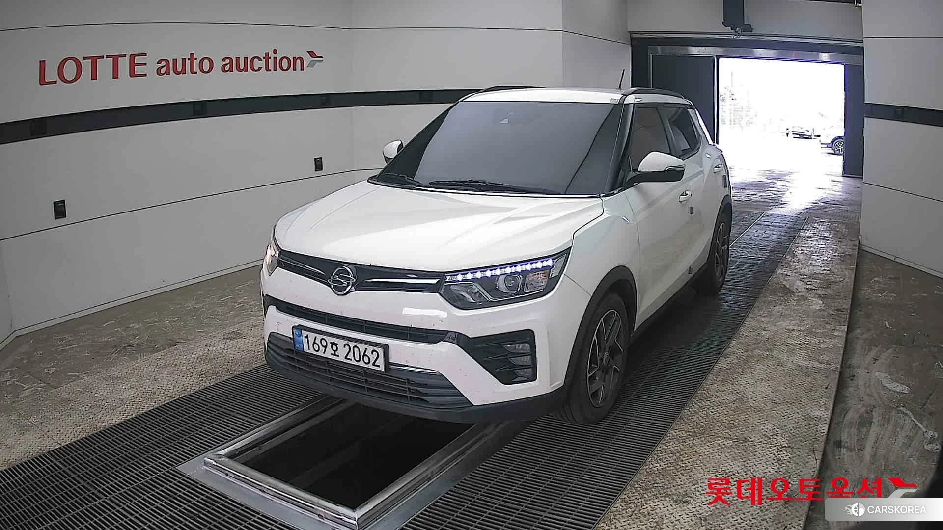 SsangYong Tivoli 2022 Grand White из Кореи