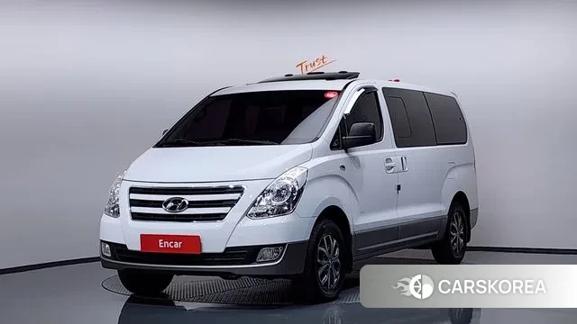 Hyundai The New Grand Starex 2018 Белый из Кореи