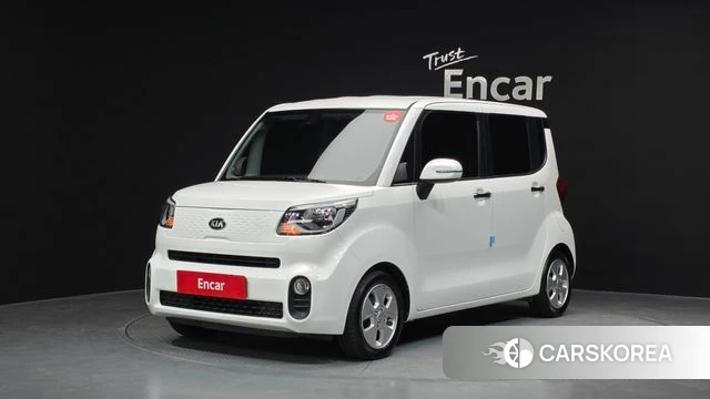 Kia The New Ray 2021 Белый из Кореи