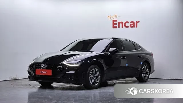 Hyundai Sonata (DN8) 2021 Черный из Кореи