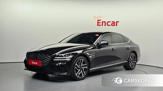 Genesis G80 (RG3) 2024 Черный из Кореи