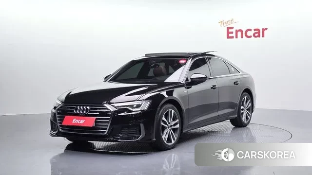 Audi A6 (C8) 2021 Черный из Кореи