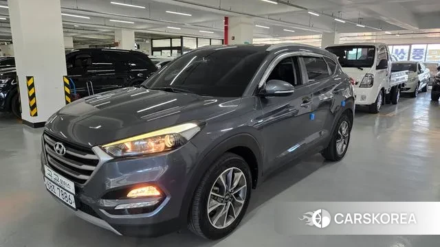 Hyundai All New Tucson 2018 Серый из Кореи