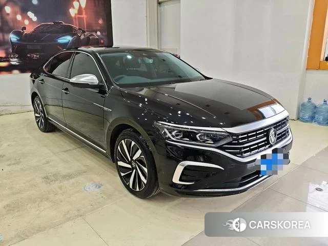 Volkswagen Passat 2025 Черный из Китая