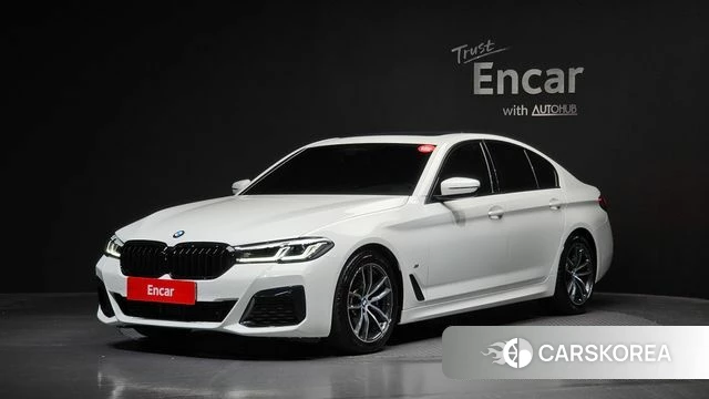 BMW 5 Series (G30) 2023 Белый из Кореи