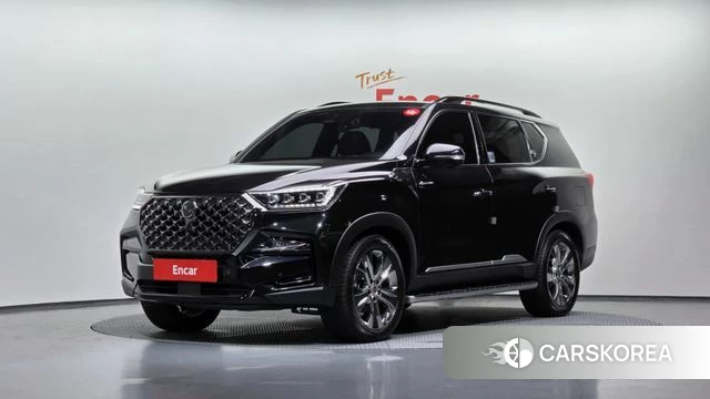 Ssangyong All New Rexton 2022 Черный из Кореи