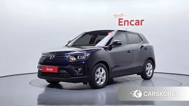 Ssangyong Berry New Tivoli 2022 Синий из Кореи