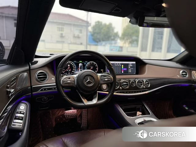 Mercedes-Benz S-class 2021 Черный из Китая