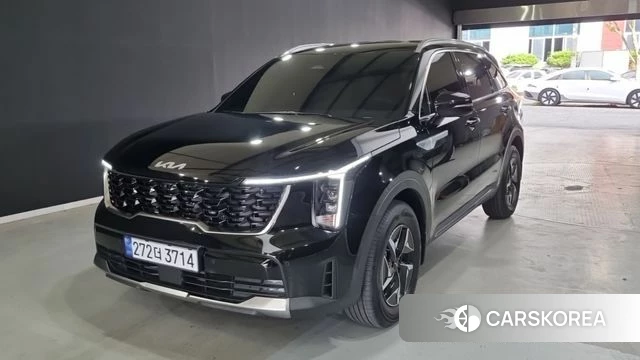 Kia The New Sorento 4th Generation 2026 Черный из Кореи