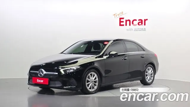 Mercedes-Benz A-Class W177 2020 Черный из Кореи