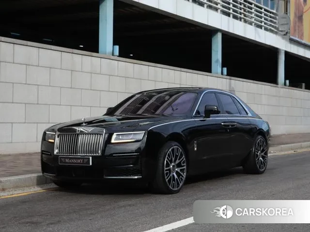 Rolls-Royce Ghost 2nd Generation 2022 Черный из Кореи