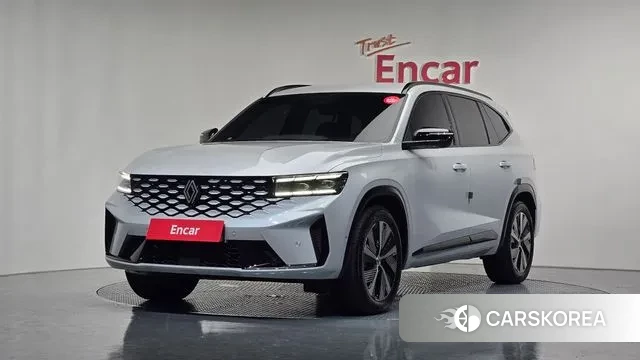 Renault Korea (Samsung) Grand Coleos 2024 Белый из Кореи