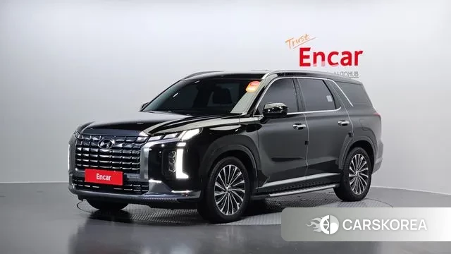Hyundai The New Palisade 2022 Черный из Кореи