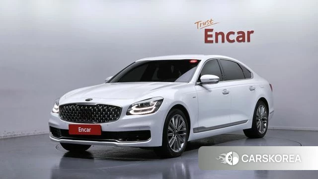 Kia More K9 2019 Белый из Кореи