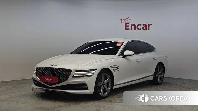 Genesis G80 (RG3) 2024 Белый из Кореи