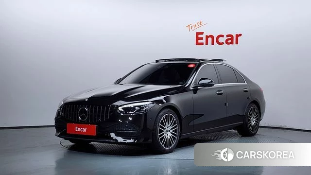 Mercedes-Benz C-Class W206 2024 Черный из Кореи