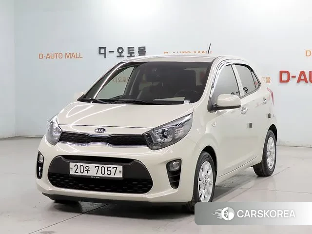 Kia All New Morning (JA) 2019 Жемчужный цвет из Кореи