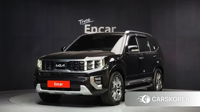 Kia Mohave Master 2022 Черный из Кореи