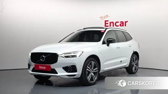 Volvo XC60 second Generation 2020 Белый из Кореи