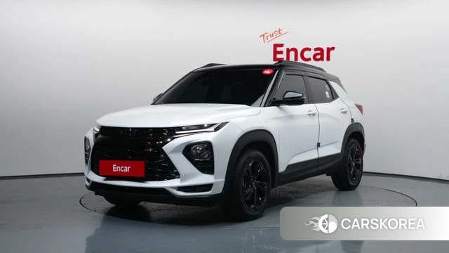 Chevrolet (GM Daewoo) Trailblazer 2020 Белый из Кореи