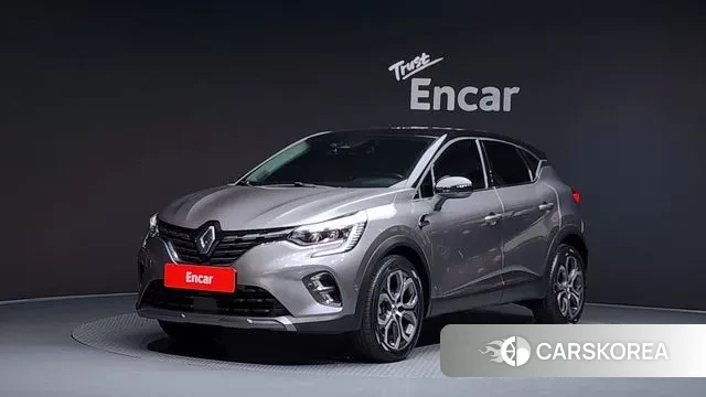 Renault Korea (Samsung) Capture 2020 Серый из Кореи