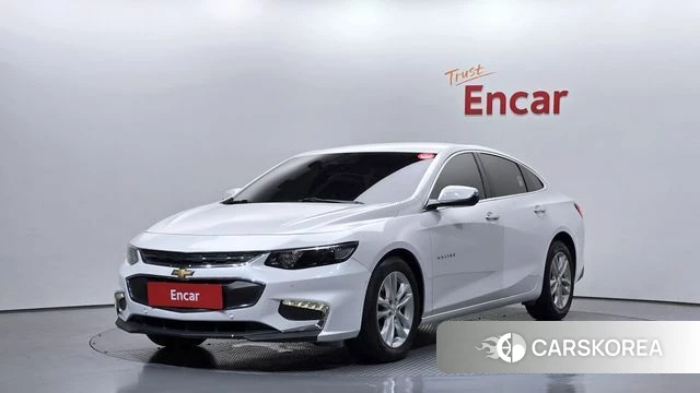 Chevrolet (GM Daewoo) All New Malibu 2018 Белый из Кореи