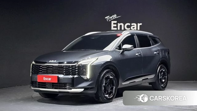 Kia The New Sportage 5th Generation 2024 Серый из Кореи