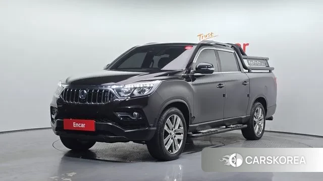 Ssangyong Rexton Sports Cannes 2019 Черный из Кореи