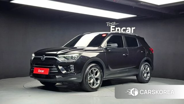 Ssangyong Beautiful Korando 2020 Черный из Кореи