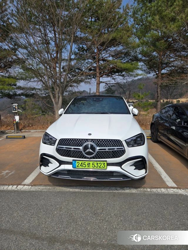 Mercedes-Benz GLE-Class W167 2024 Белый из Кореи