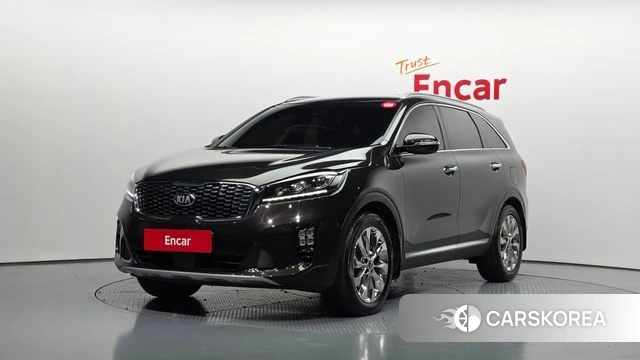 Kia The New Sorento 2018 Коричневый из Кореи