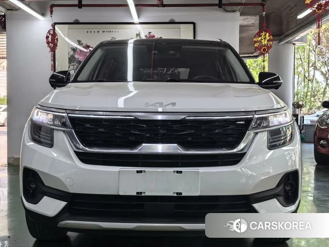 Kia Proud run 2021 Белый из Китая