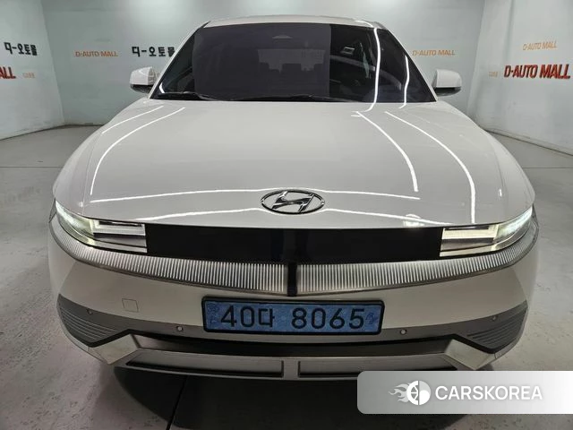 Hyundai Ionic 5 2022 Белый из Кореи