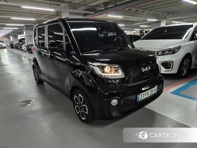 Kia The New Ray 2022 Черный из Кореи