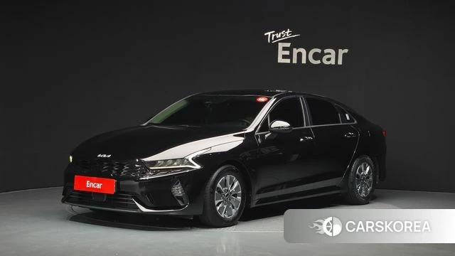 Kia K5 Hybrid 3rd Generation 2022 Черный из Кореи