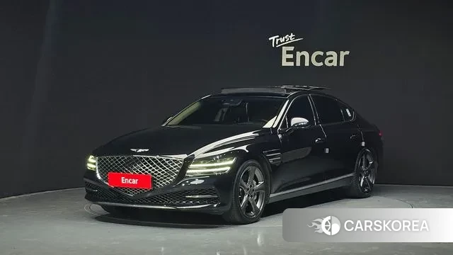Genesis G80 (RG3) 2022 Черный из Кореи