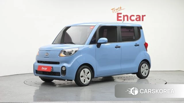 Kia The New Ray 2020 Светло-серебряный цвет из Кореи