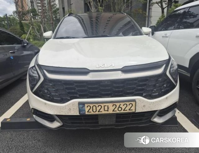 Kia Sportage 5th Generation 2022 Белый из Кореи