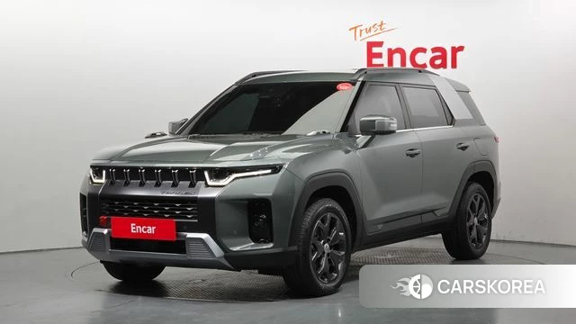 Ssangyong Torres 2022 Зеленый из Кореи