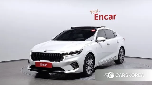 Kia K7 Premier Hybrid 2020 Белый из Кореи