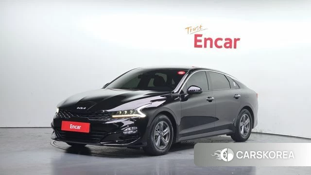 Kia K5 3rd generation 2022 Черный из Кореи