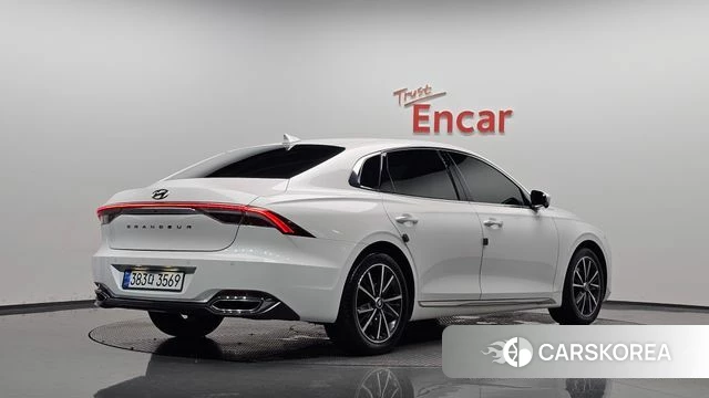 Hyundai The New Grandeur IG 2022 Белый из Кореи