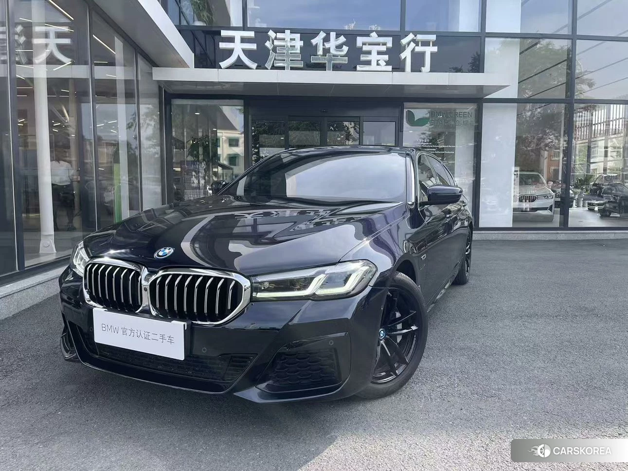 BMW 5 series PHEV 2022 Черный из Китая