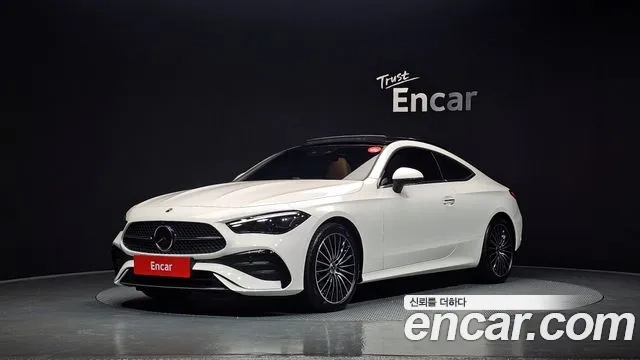 Mercedes-Benz CLE-Class C236 2024 Белый из Кореи