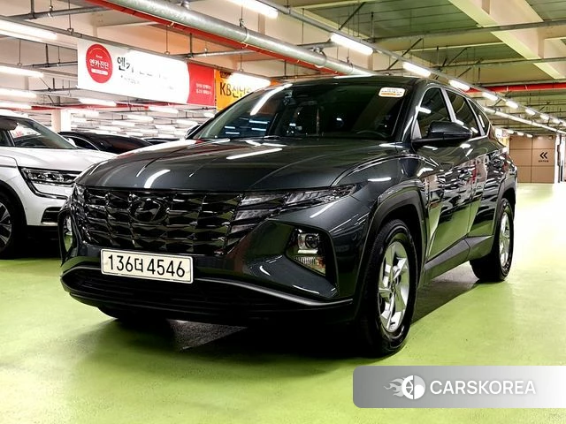 Hyundai Tucson (NX4) 2021 Серый из Кореи