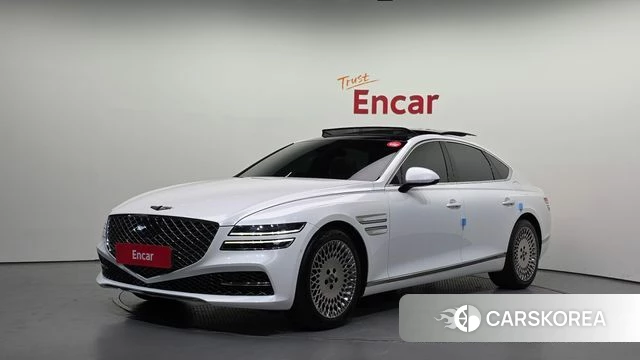 Genesis G80 (RG3) 2021 Белый из Кореи